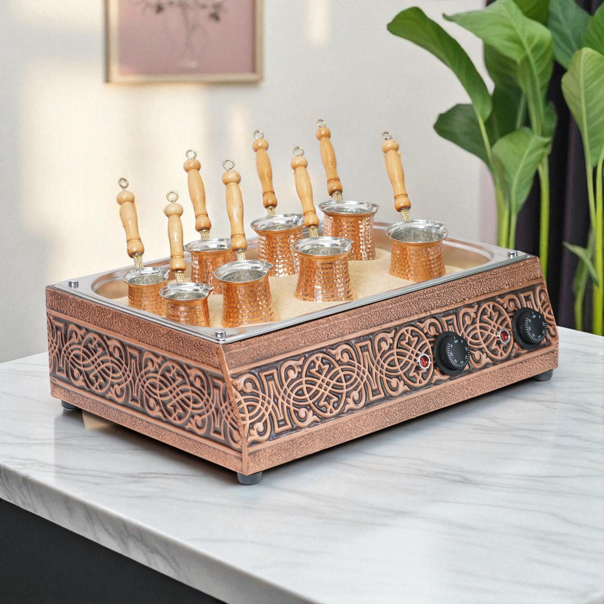 Amazon.com: Traditional Handcrafted Copper Sand Coffee Maker