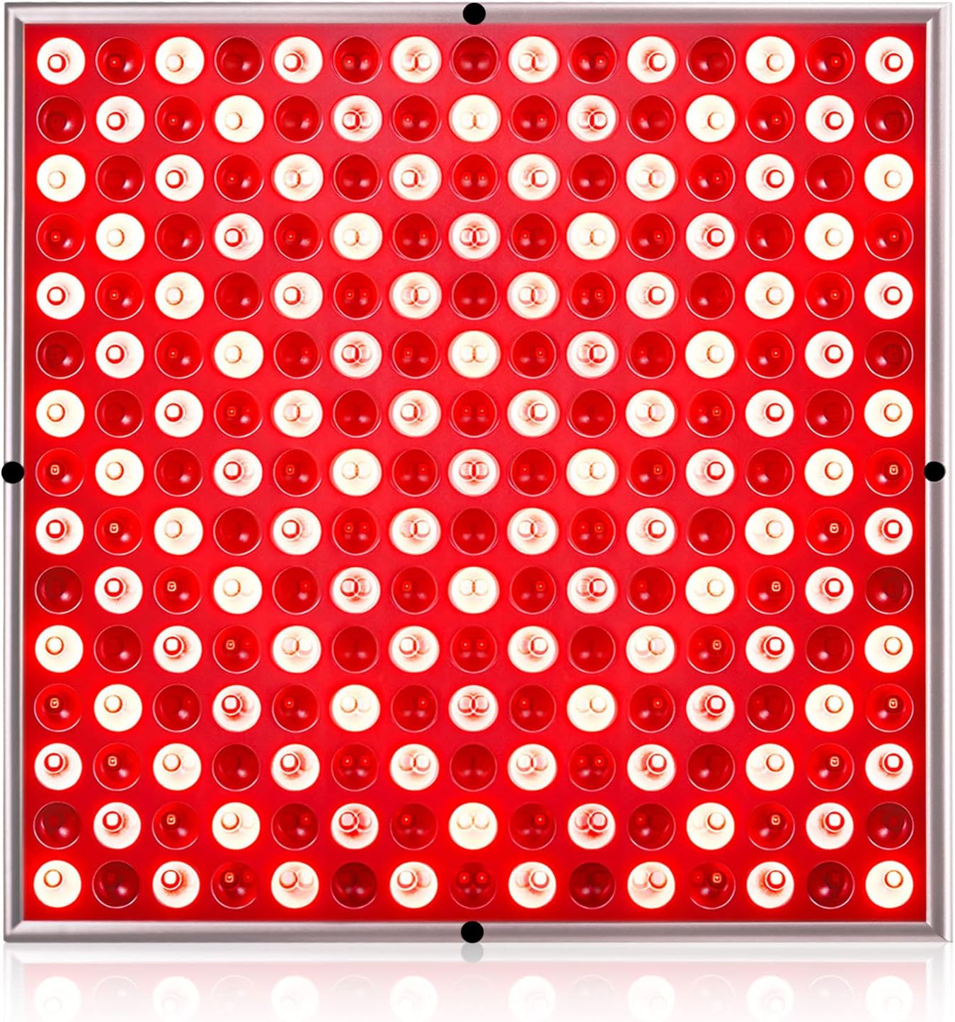 sgrow Red Light Therapy Panel, 45W LED, 660nm & 850nm for Skin Beauty, Muscle & Joint Pain Relief