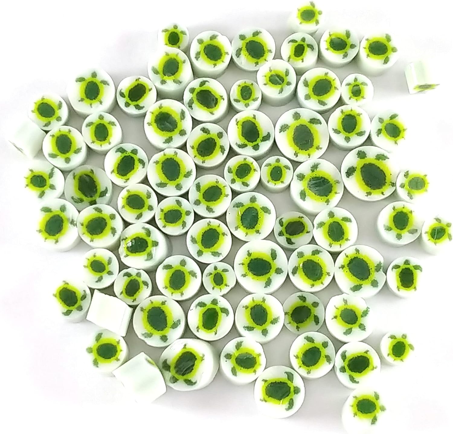 Turtle Millefiori - 90 Coe