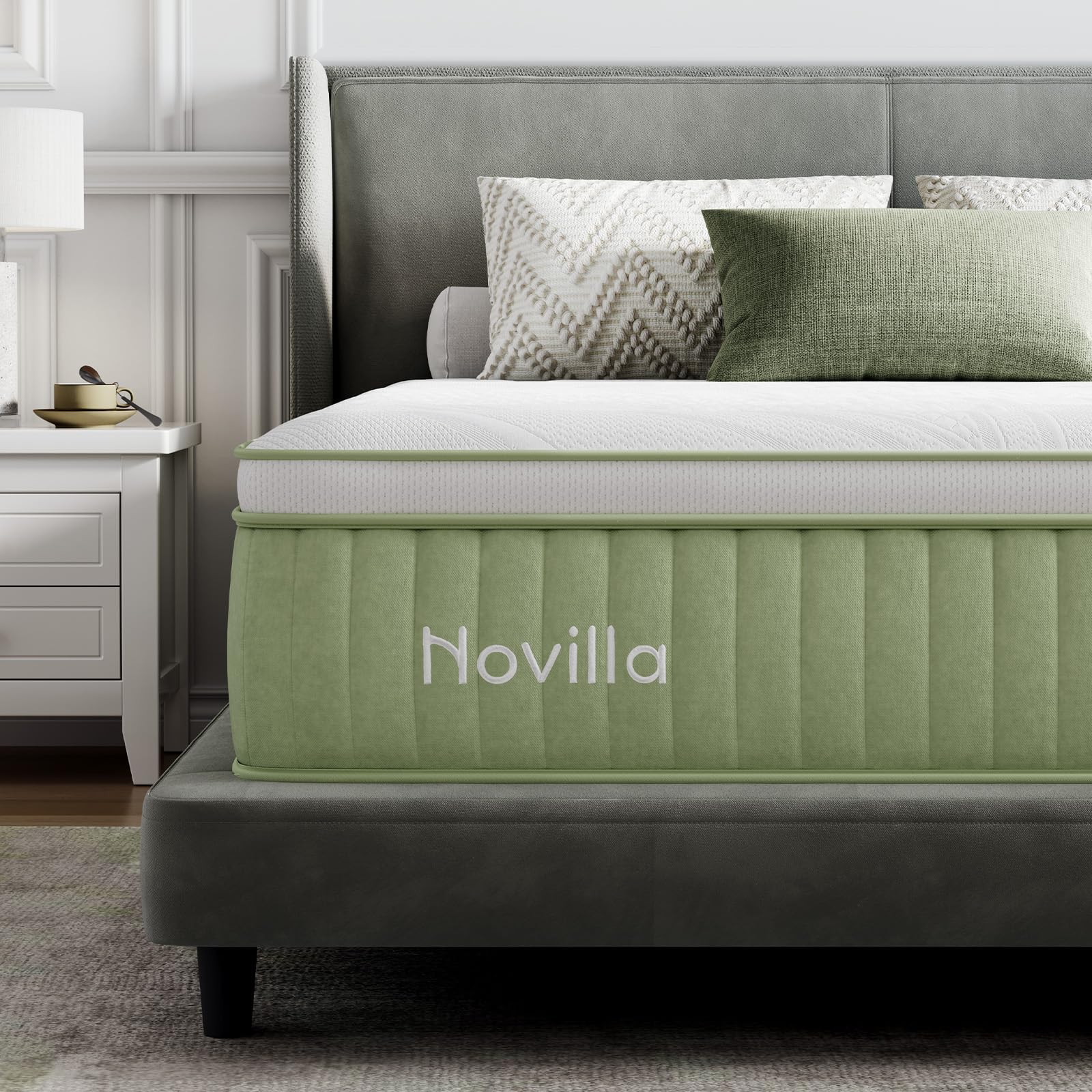 Novilla Twin Mattress for Kids 10 Inch