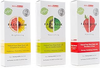 BioMiracle Paquete variado de mascarillas nat...