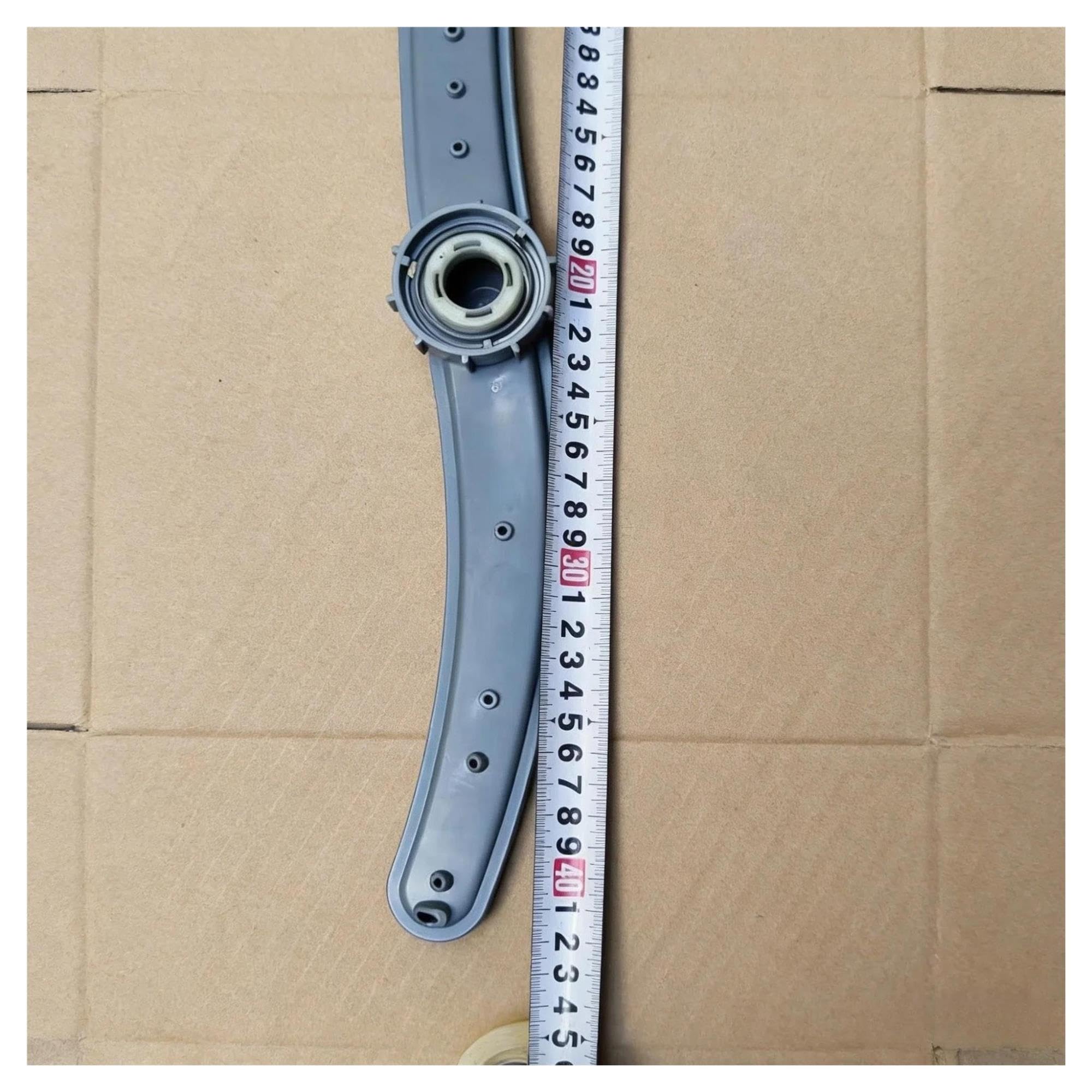 Oberer und unterer Propeller des Spülmaschinensprüharms, kompatibel mit Midea, WQP12-9270-CN9378A9350G