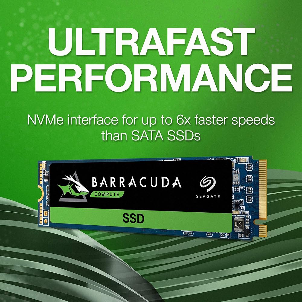 Seagate Barracuda 120 SATA based 1 TB 2.5" Internal Solid State Drive (SSD) thumbnail 3