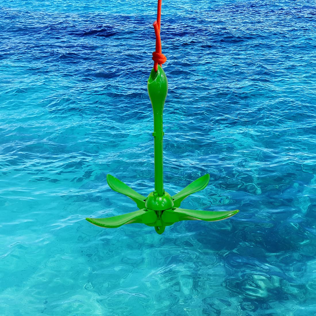 Ancora Pieghevole BeGrit 1.5kg Per Kayak E SUP - In Acciaio Carbonio Ancora Pieghevole BeGrit 1.5kg Per Kayak E SUP - In Acciaio Carbonio