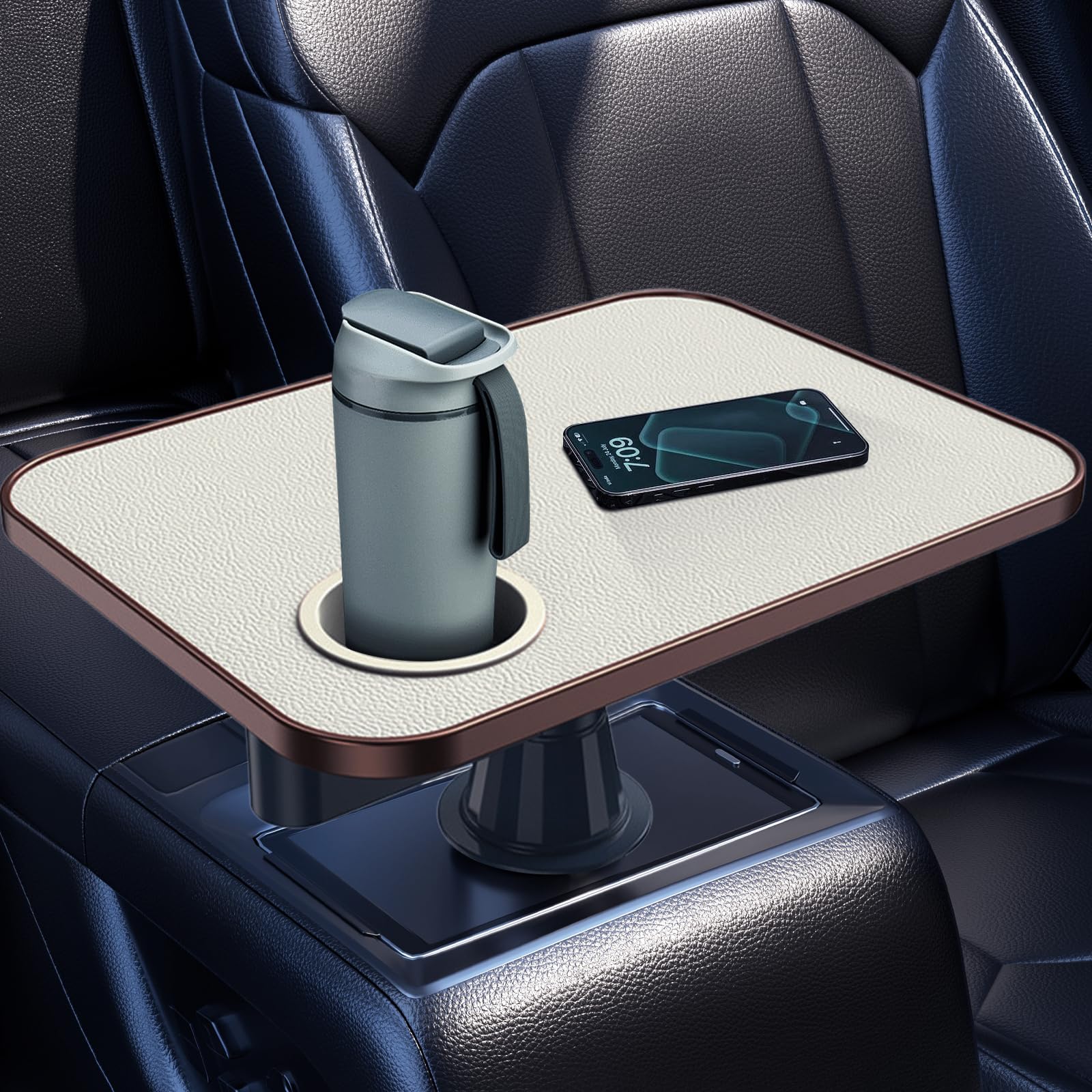 Amazon.com: Car Tray& Car Desk for Laptop,Dual 360° Rotating,Anti
