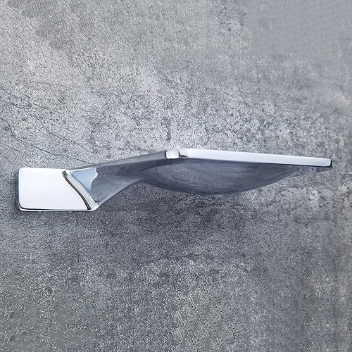 Miniatura 7 de Jabonera – Sensación de pesadez 1.2 libras de latón macizo para baño de baño montado en la pared – Soporte de jabón de ducha de lujo