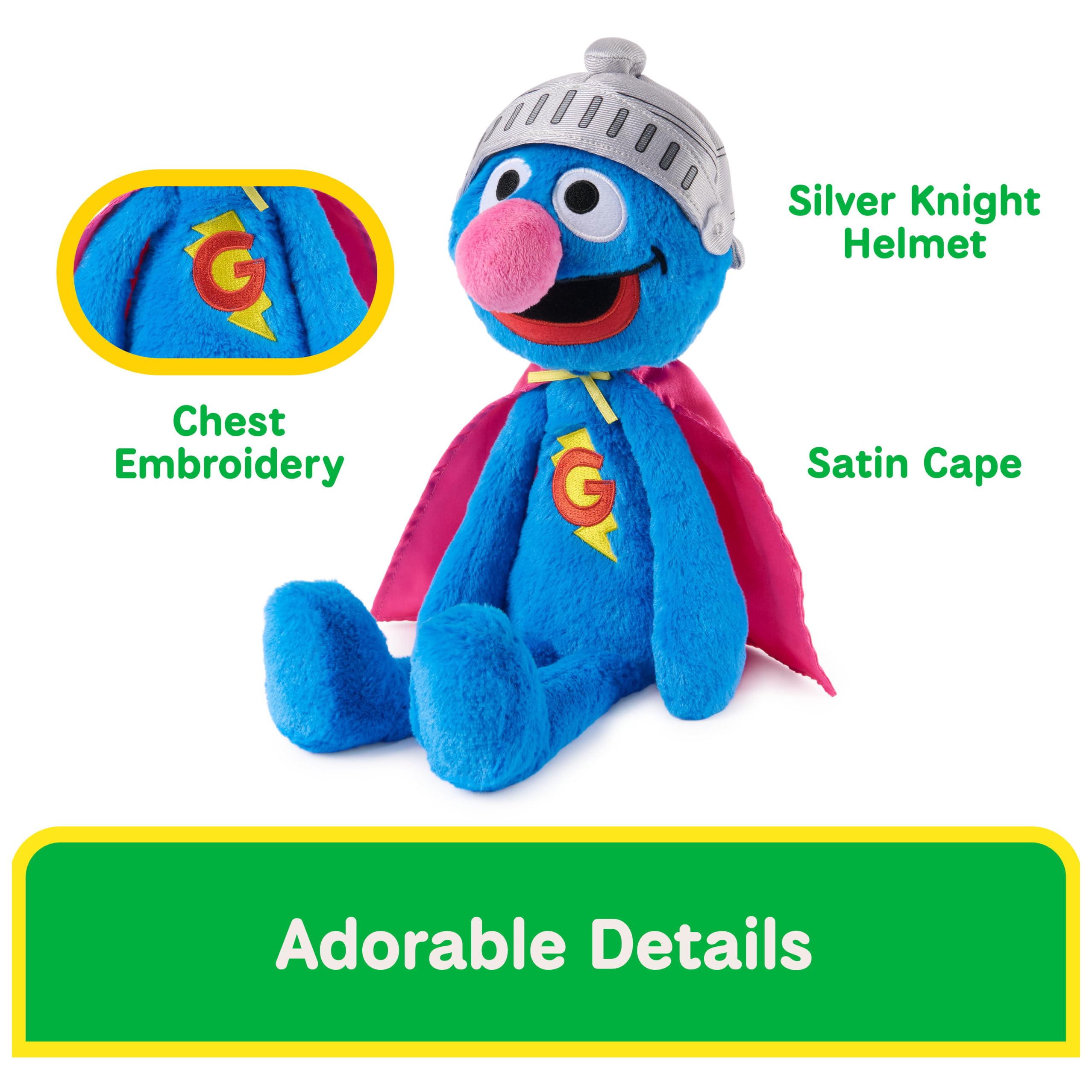 Amazon.com: GUND Sesame Street Official Toothpick Super Grover
