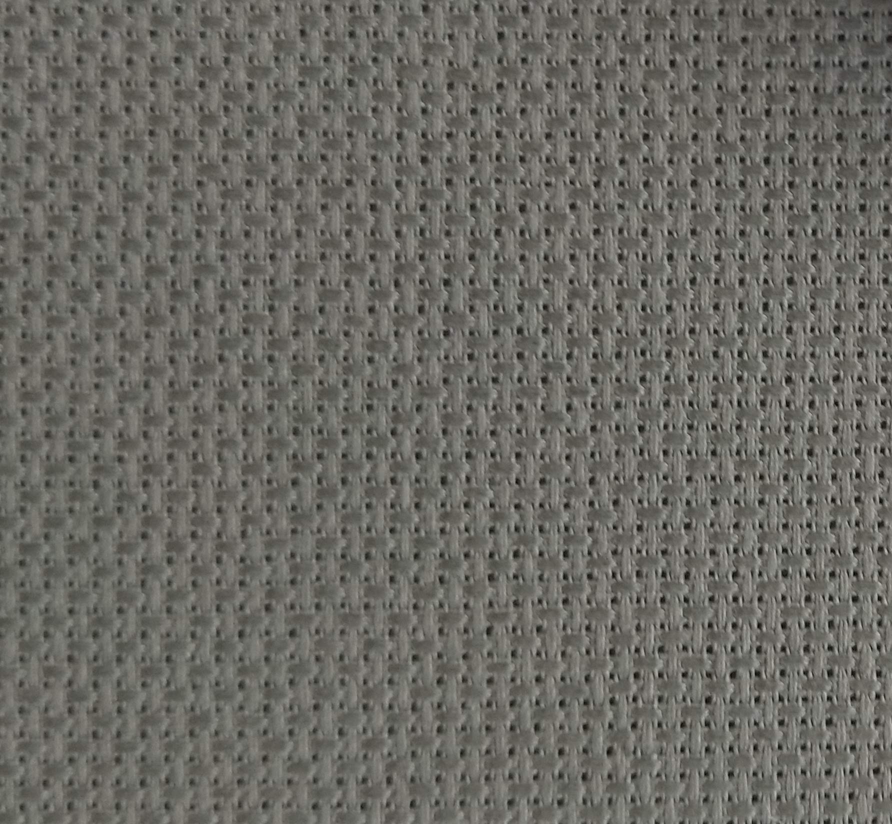 Kcs Dark Grey 48Cmx72cm 14Ct Counted Cotton Aida Cloth Cross Stitch Fabric (Dark Grey)