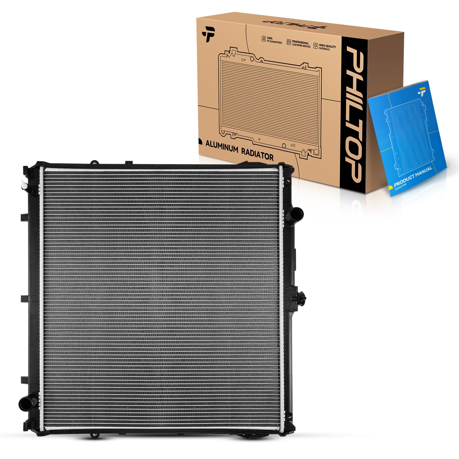 PHILTOP CU2994 Radiator Replacement for Tundra, Sequoia