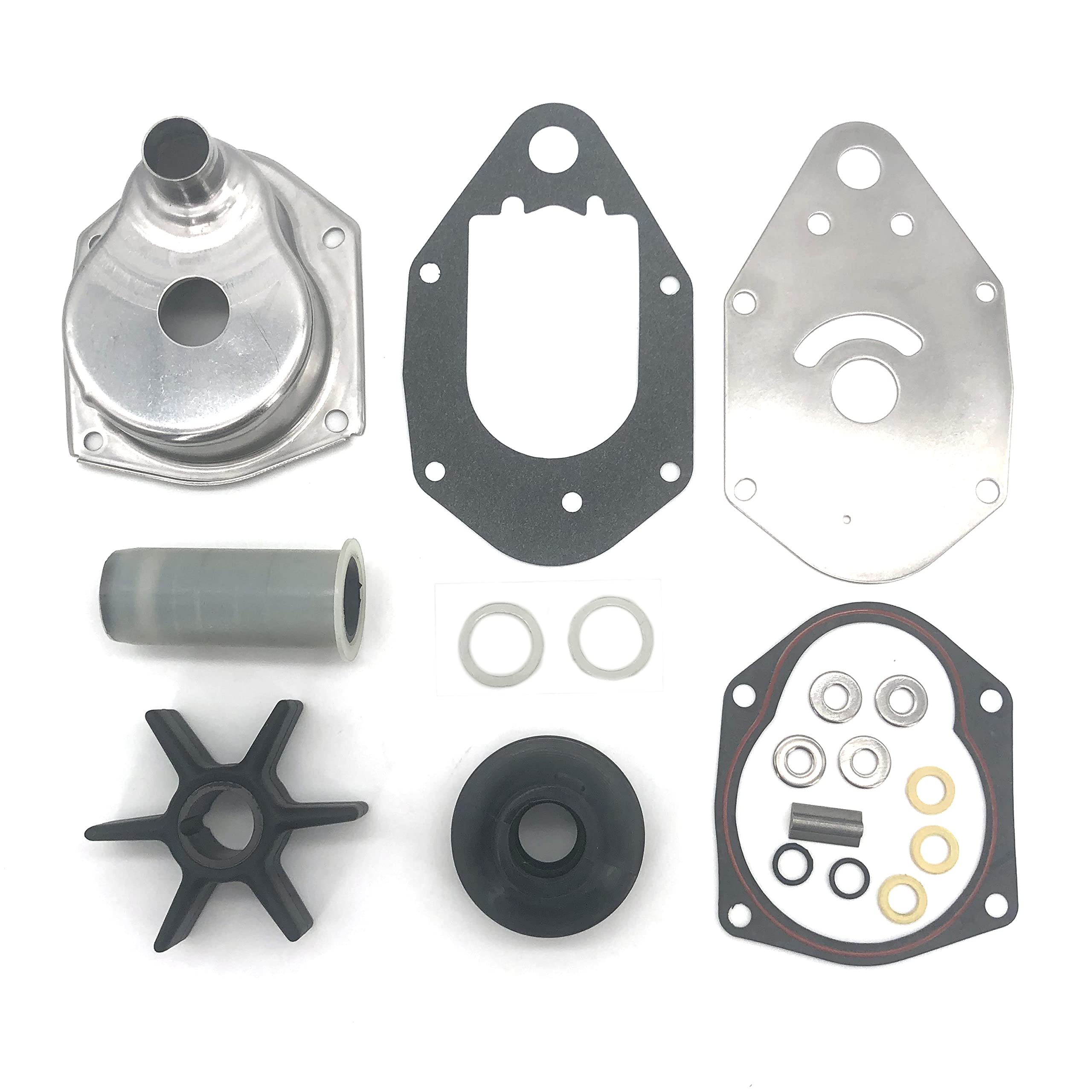 Amazon.com: 46-812966A12 Water Pump Repair Kit for Mercury Mariner  