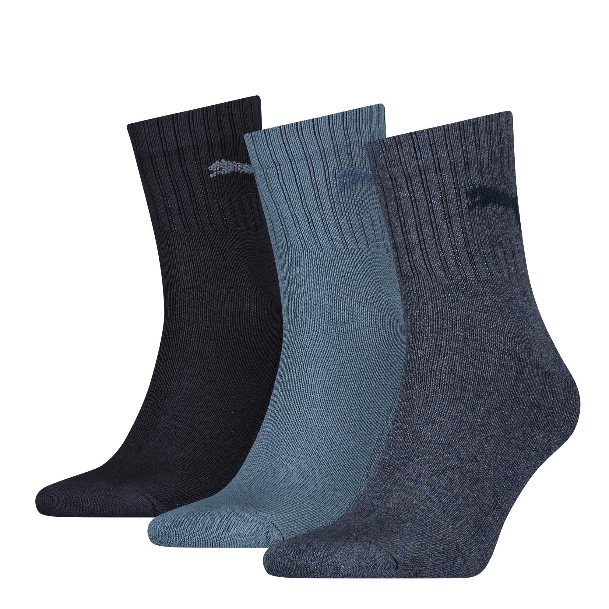 Puma Unisex Socken Short Crew 3er Pack