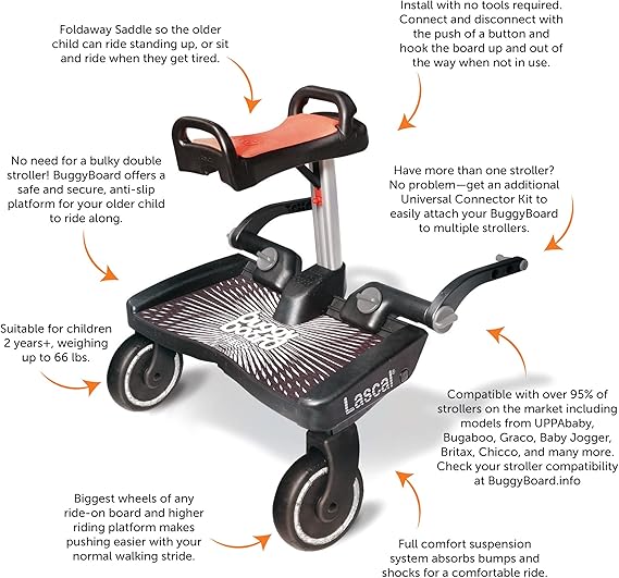 remove wheels from lascal buggy board