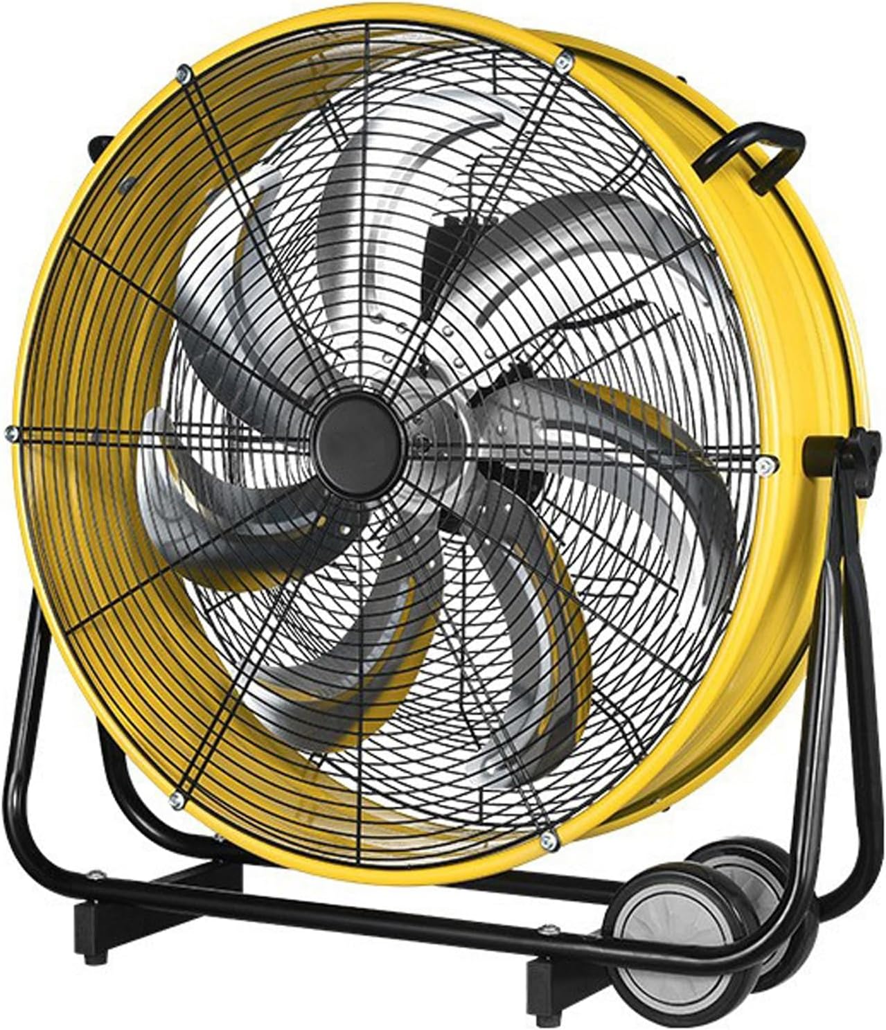 CATERPILLAR 業務用扇風機 イエロー【ジャンク品】 楽天市場