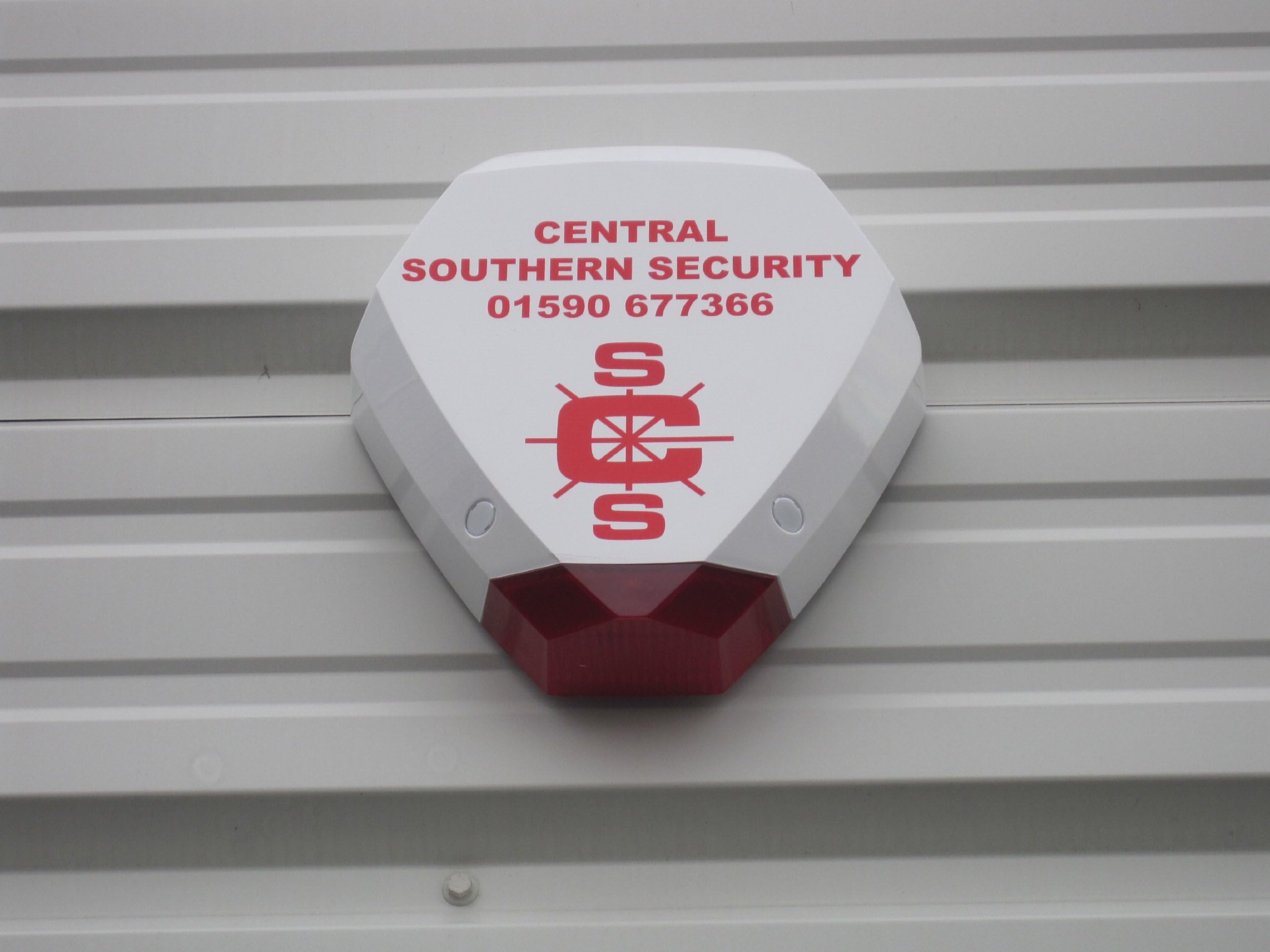 Dummy Alarm Box with LED Light