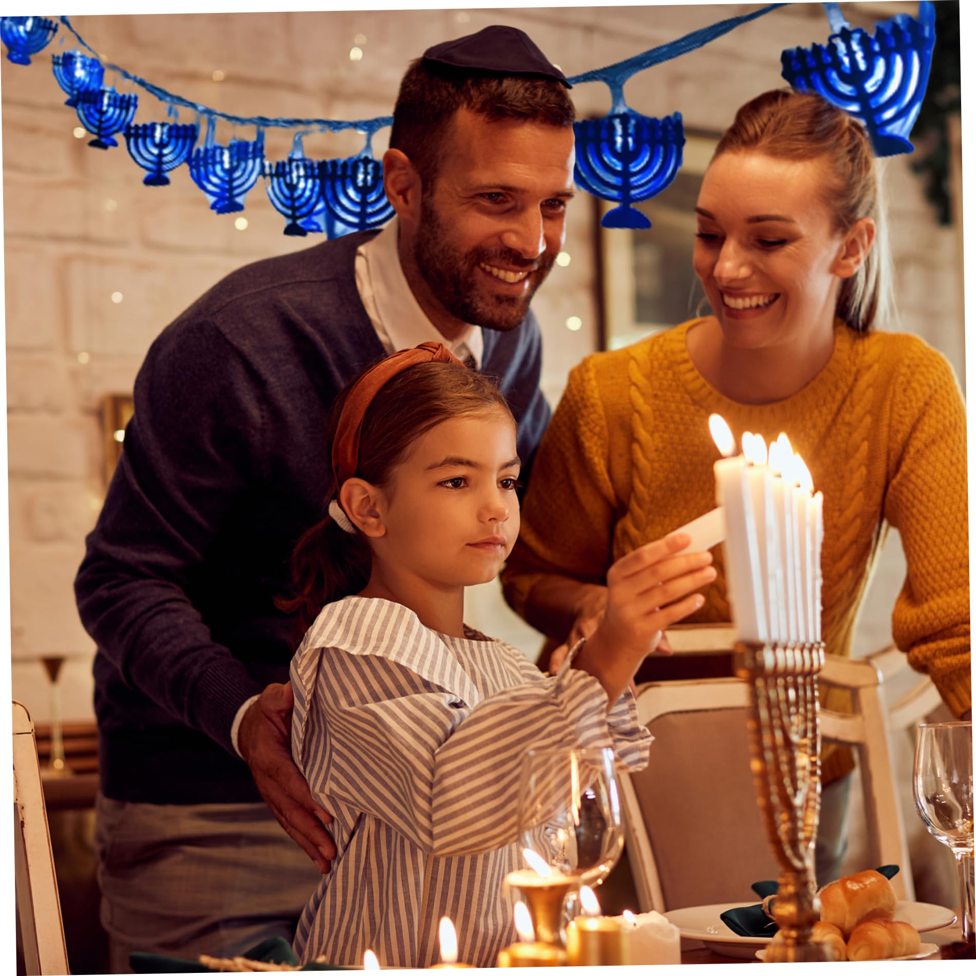 Lumières De Fenêtre De Noël, 4 X Lumières De Ventouse À Led, Guirlande