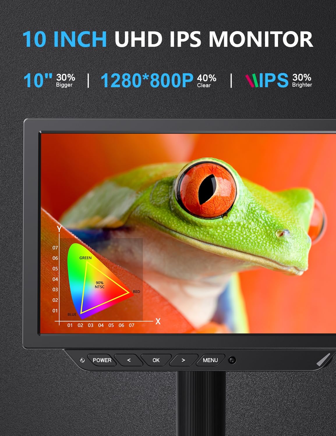 Microscopio digitale 4K - ingrandimento 2000X microscopio a monete da 10 pollici con sensore fotocamera da 52 MP microscopio per adulti per saldatura, osservazione di monete complete, scheda