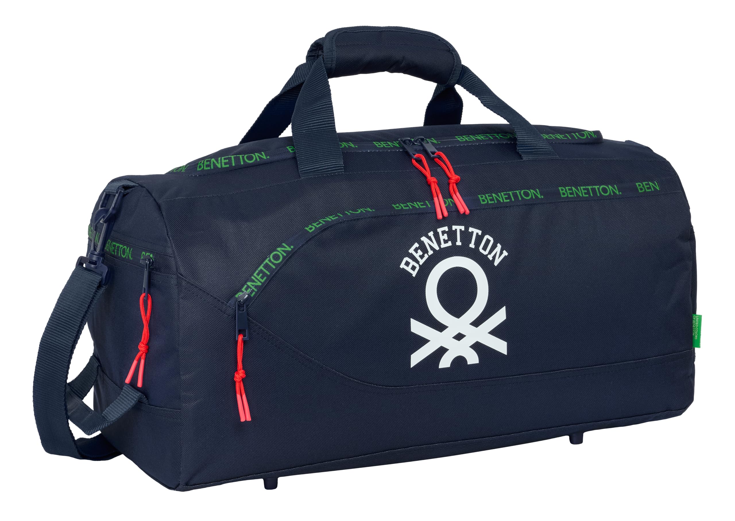BENETTON TOGETHER torba sportowa, plecak, idealny dla dzieci w różnym wieku, wygodna i wszechstronna, jakość i wytrzymałość, 50 x 25 x 25 cm
