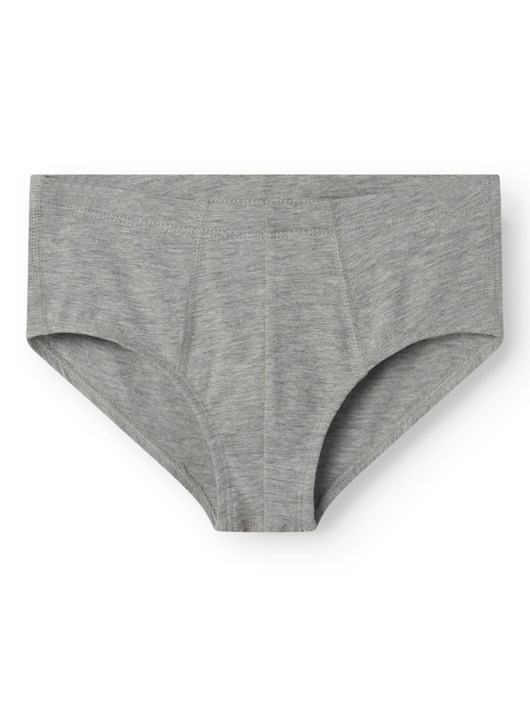 Jungen Slips 5er-Pack – Bequeme Kinder Unterhosen aus Baumwolle, Elastischer Bund, Größen 98–164, Klassische Jungen Unterwäsche