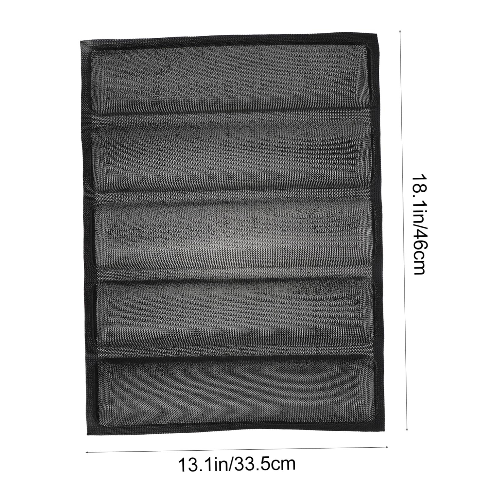 Mikikit Molde De Silicona Para Pan Molde De Silicona Transpirable y Antiadherente Para Hacer Pan De Salchicha Utensilio Para Hornear y Utensilios De Repostería