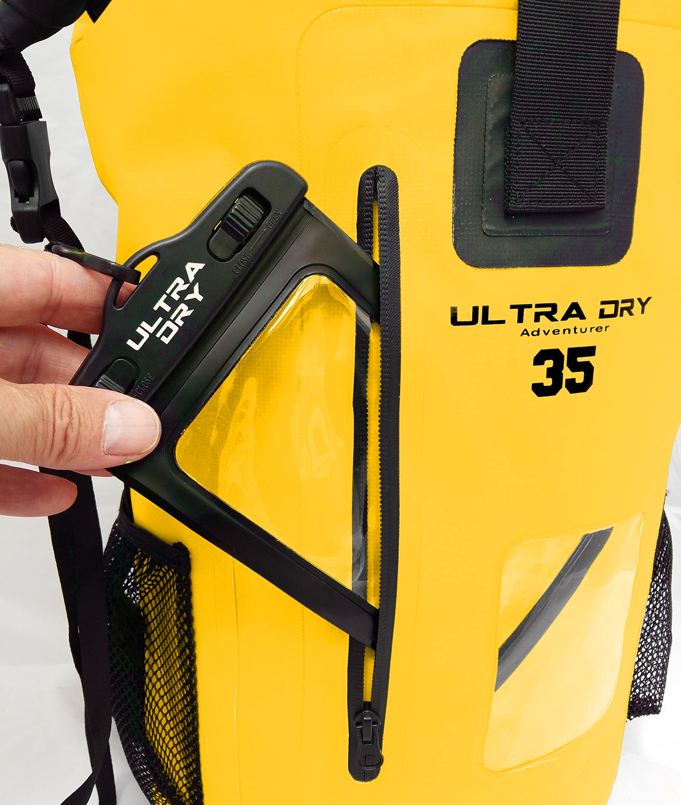 Premium 35L & 55L wasserdichter Dry Bag Rucksack, Sack mit Telefon Dry Bag, perfekt für Bootfahren/Kajakfahren/Wandern/Kanufahren/Angeln/Rafting/Schwimmen/Camping