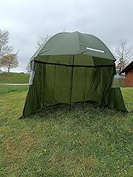 Cormoran Schirmzelt Zelt Angeln Schirm - Deluxe 2,5m Bogenspannweite ...