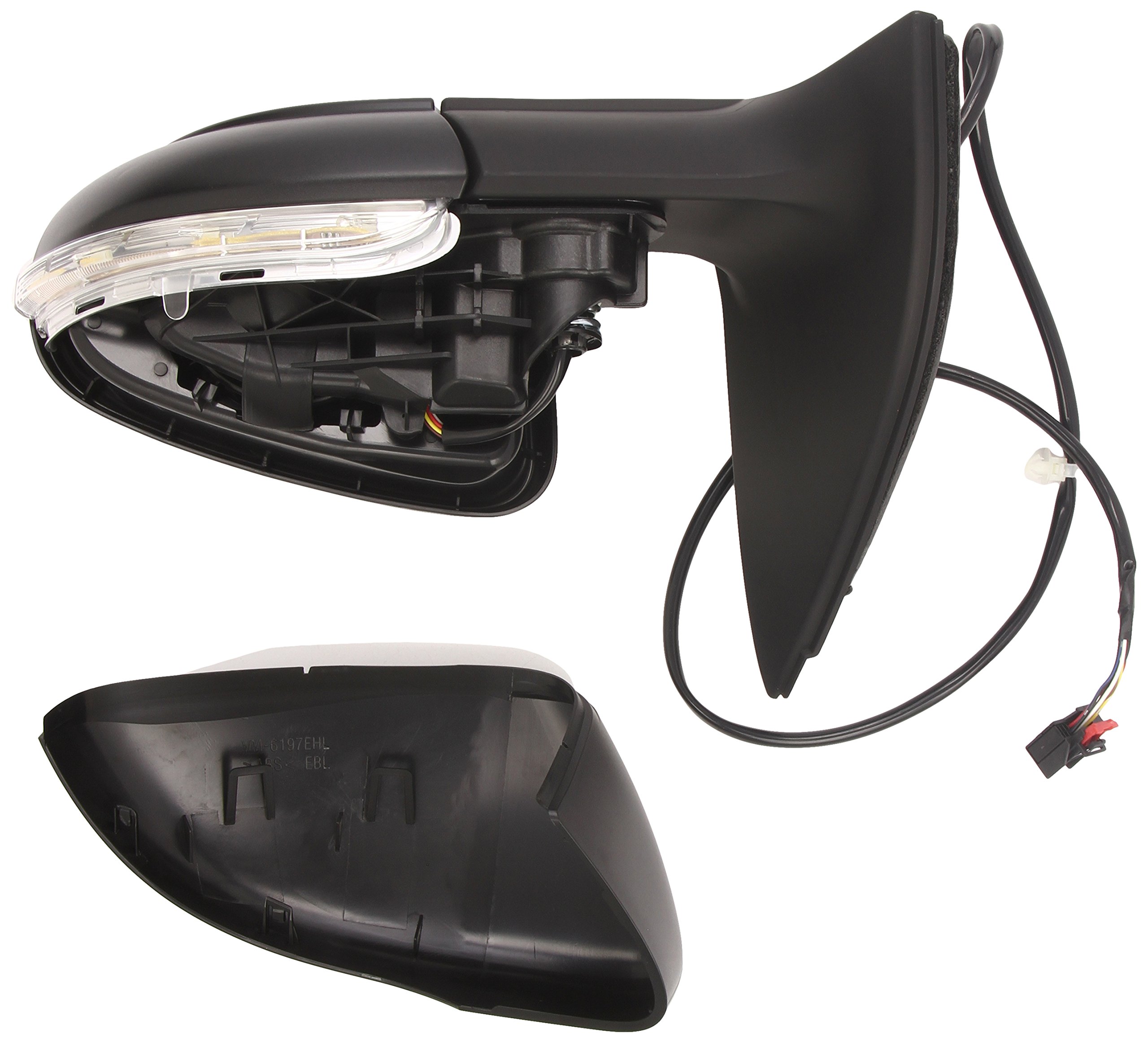 VAN WEZEL 3777832 Vetro specchio, specchio esterno * HAGUS * Dx