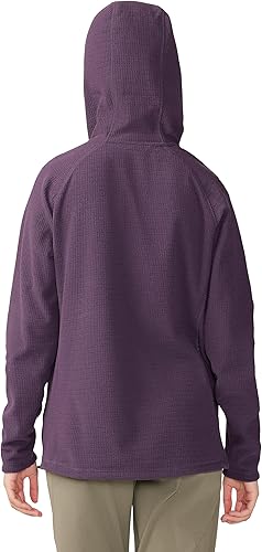 Vista 2 de Mountain Hardwear Women's Summit Grid Tunic Hoody