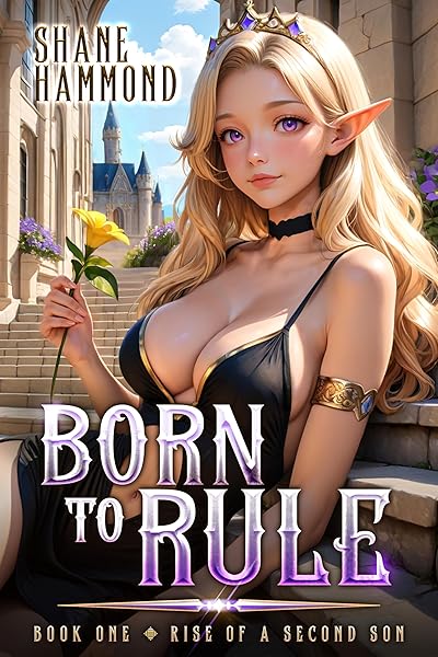 Born to Rule: Rise of a Second Son: A Kingdom Building Progression Fantasy Adventure (The Second Son Saga Book 1)