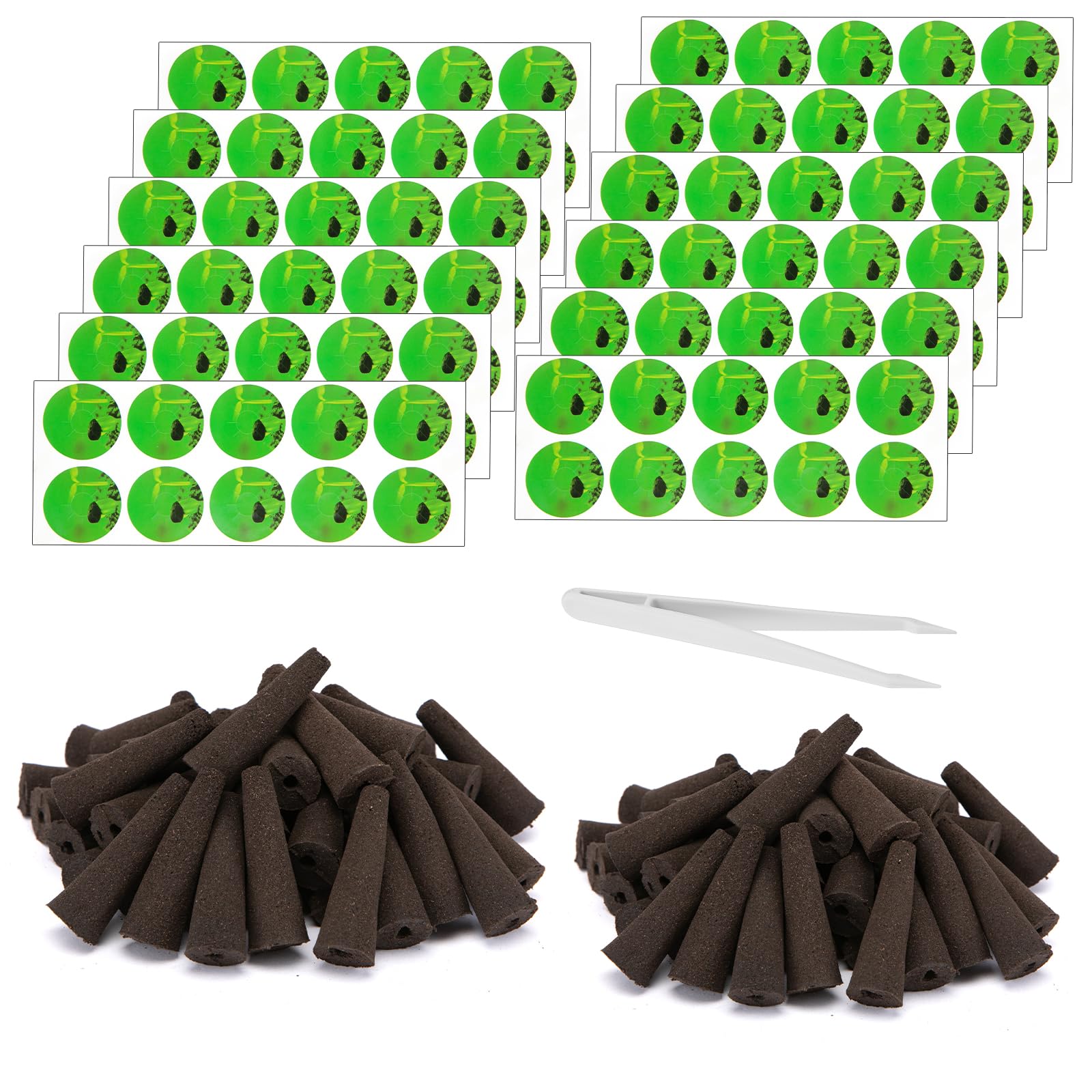 Hydroponic Pods Kit, Compatible with AeroGarden, 241Pcs