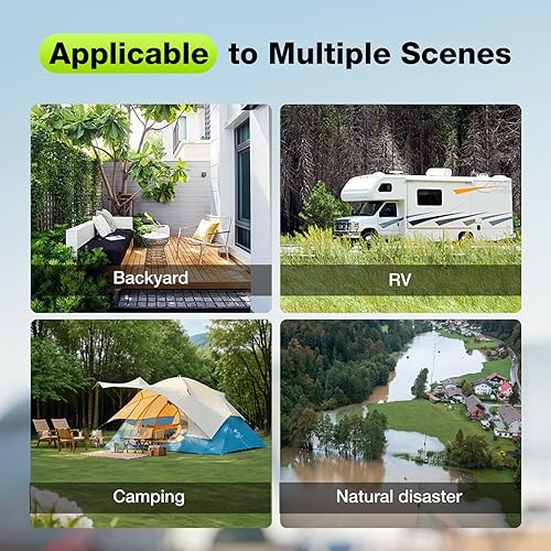 Miniatura 9 de Purewell Sistema de filtro de agua de gravedad portátil de 1.0 galones, sistema de encimera de ultrafiltración de 4 etapas de 0.01 m con ventana de