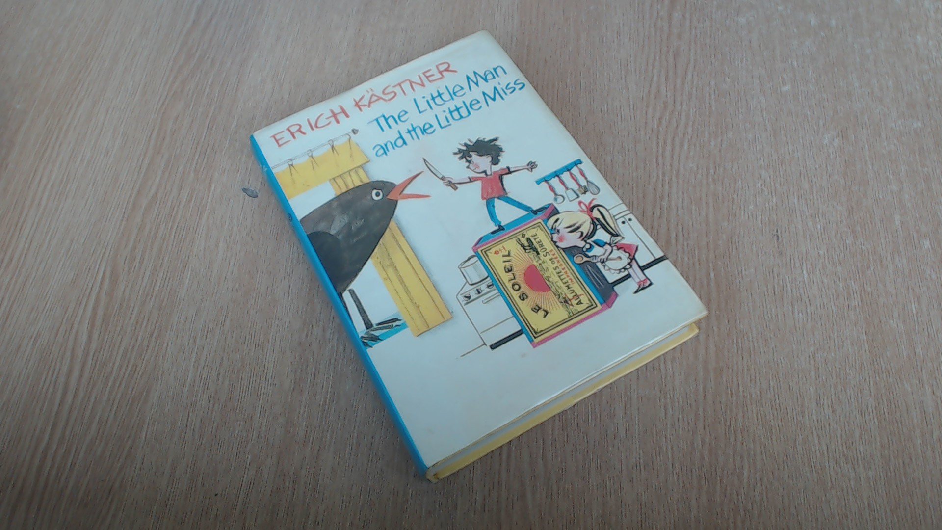 Cover of The Little Man and the Little Miss