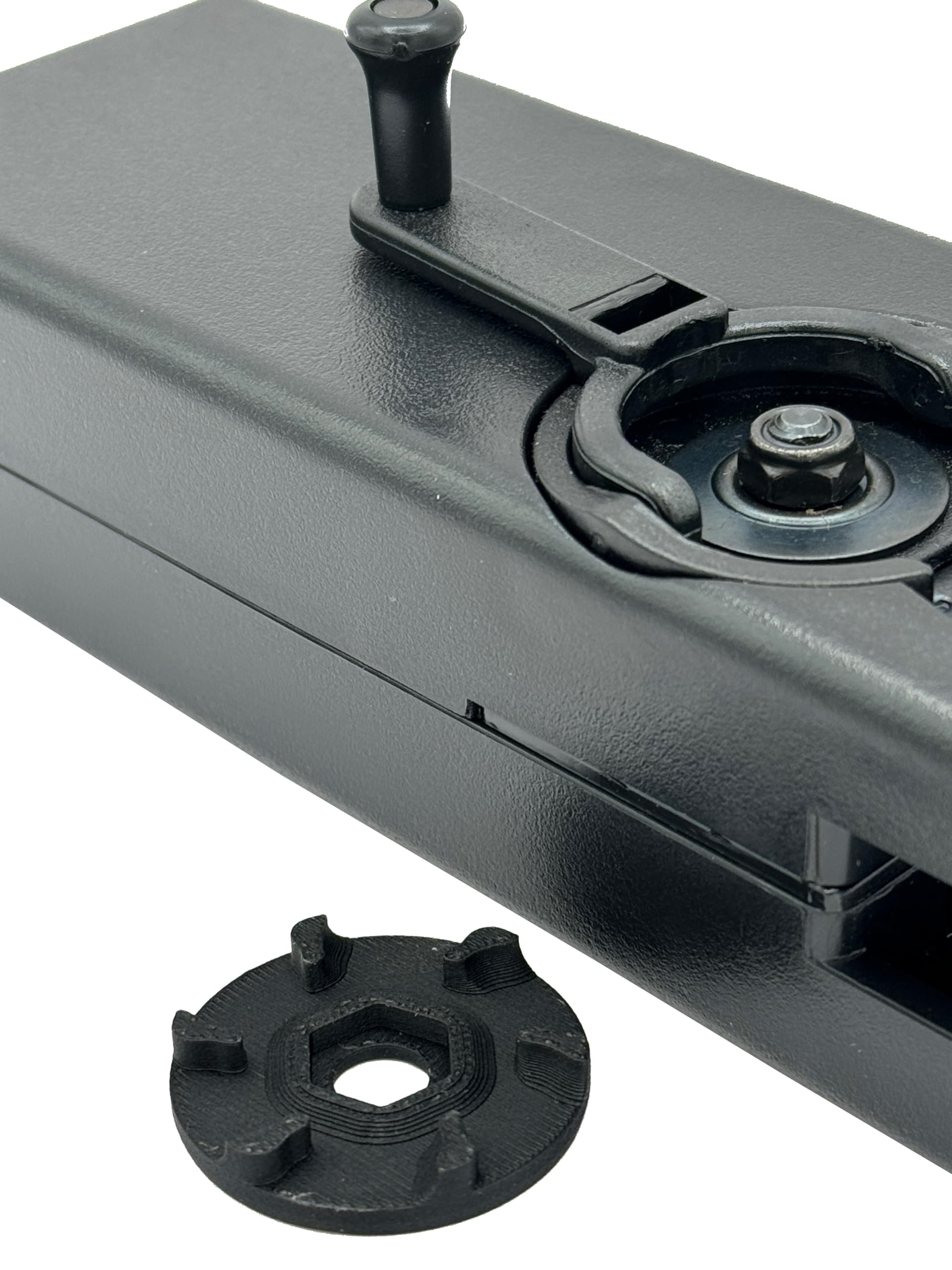 Clover Airsoft-Carbon Fiber Reinforced Side Winder Airsoft Speed Loader/Odin M12 Upgrade Gear