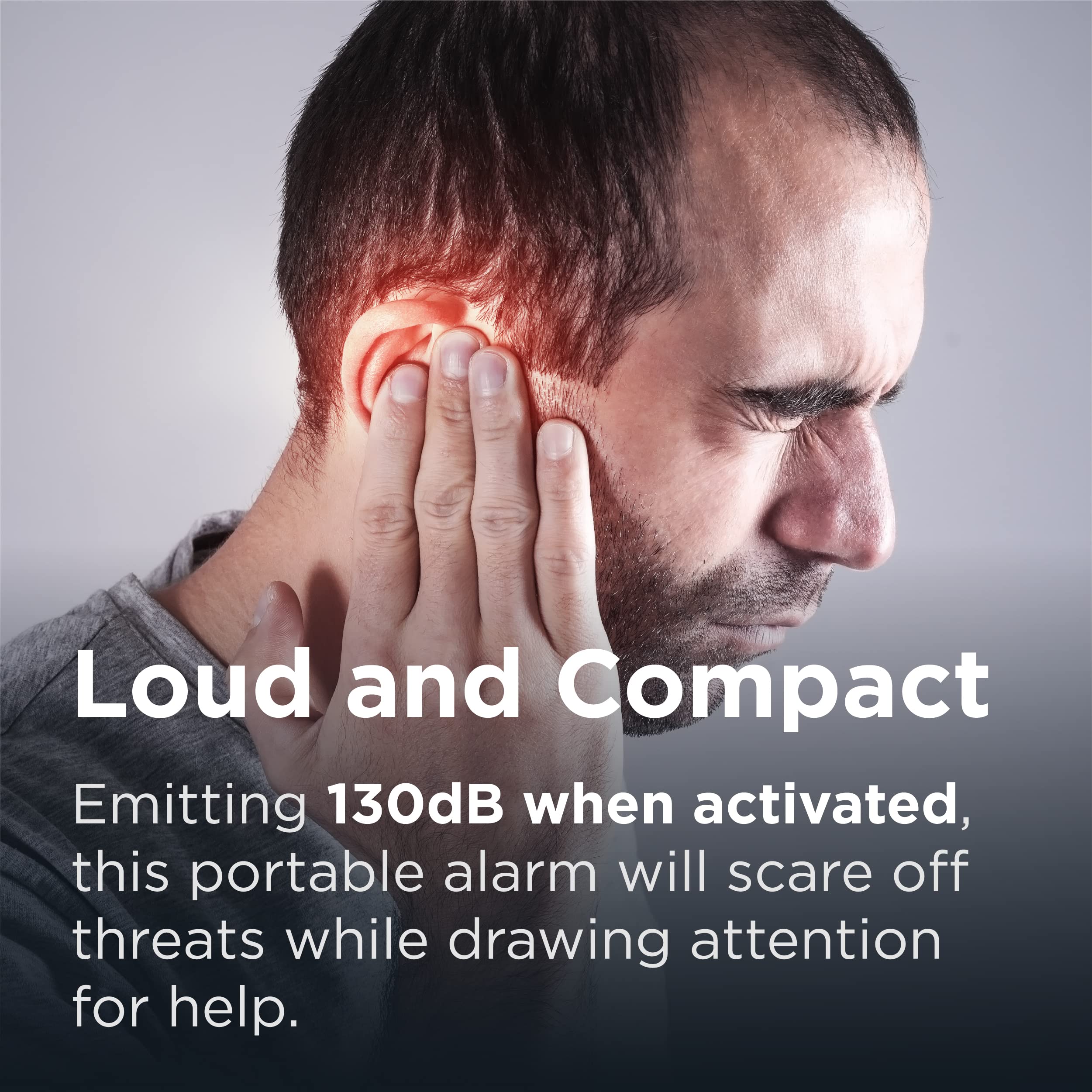 mace Brand 80734 Personal Alarm Keychain (Orange)