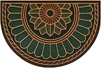 Mohawk Home Swirl Rust 2x3 Outdoor Door Mat - All-Weather Non-Slip, Easy Clean for Porch Garage Entryway