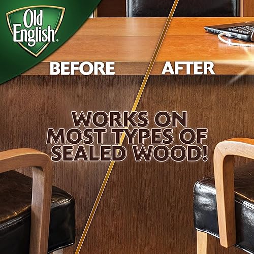 Miniatura 6 de Old English Aceite, Botella de Limón 16 Fl Oz