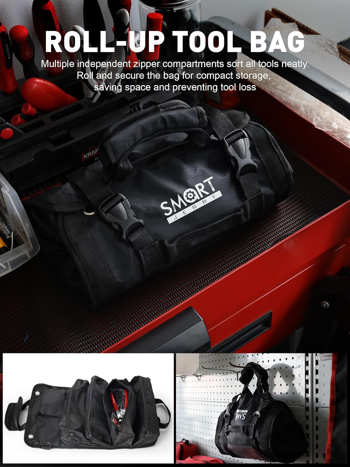 14-In-1 Automotive Electrical Disconnect Pliers Kit with Storage Bag