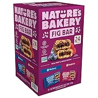 Vista 30 de Nature’s Bakery Barras de Brownie de Doble Chocolate, Granos Enteros, Dátiles y Cacao, a Base de Plantas, Sin Lácteos, Barra de Snack, 1 caja con 12