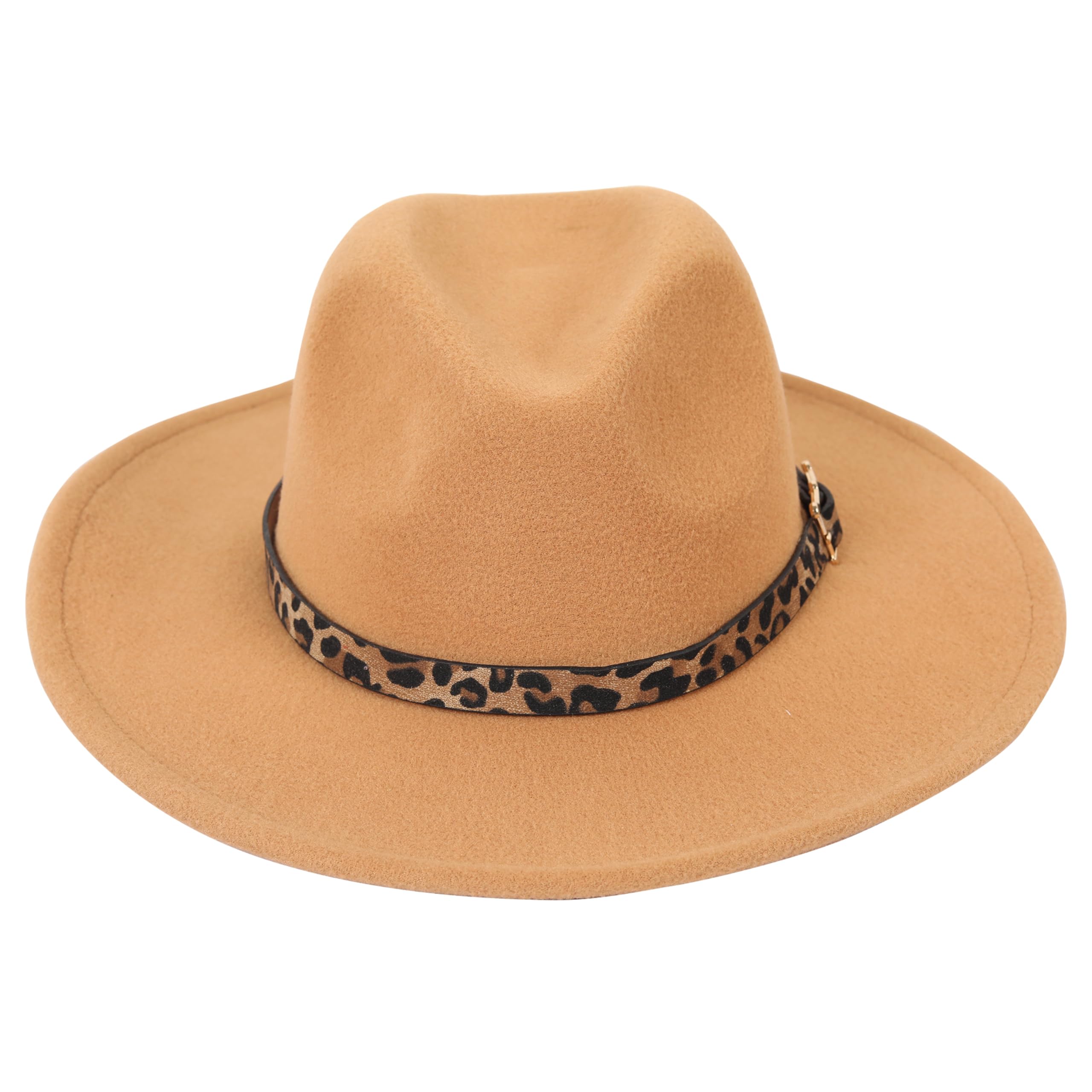 FabSeasonsPanama Hat for Men, Wide Brim