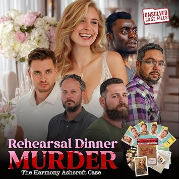 ملفات القضايا التي لم يتم حلها | Ashcroft، Harmony - Cold Case Murder Mystery Game - هل يمكنك حل الجريمة? من قتل الوئام? للأعمار من 14 وما فوق