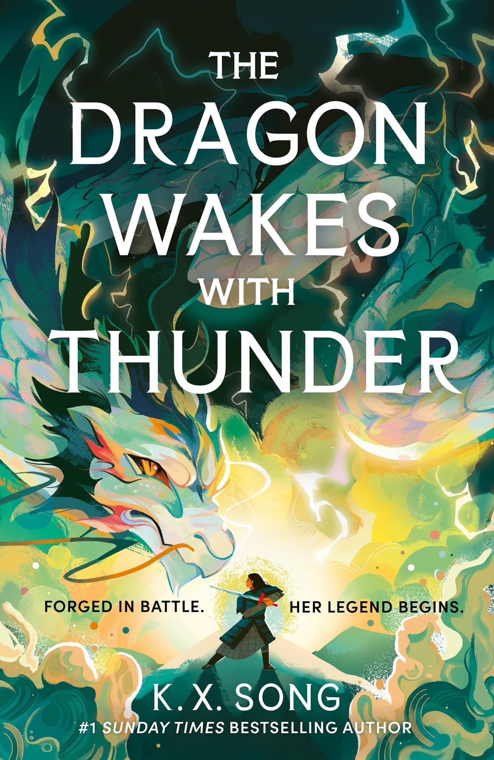 The Dragon Wakes With Thunder: the fast-paced, romantic and dark sequel (The Night Ends with Fire)