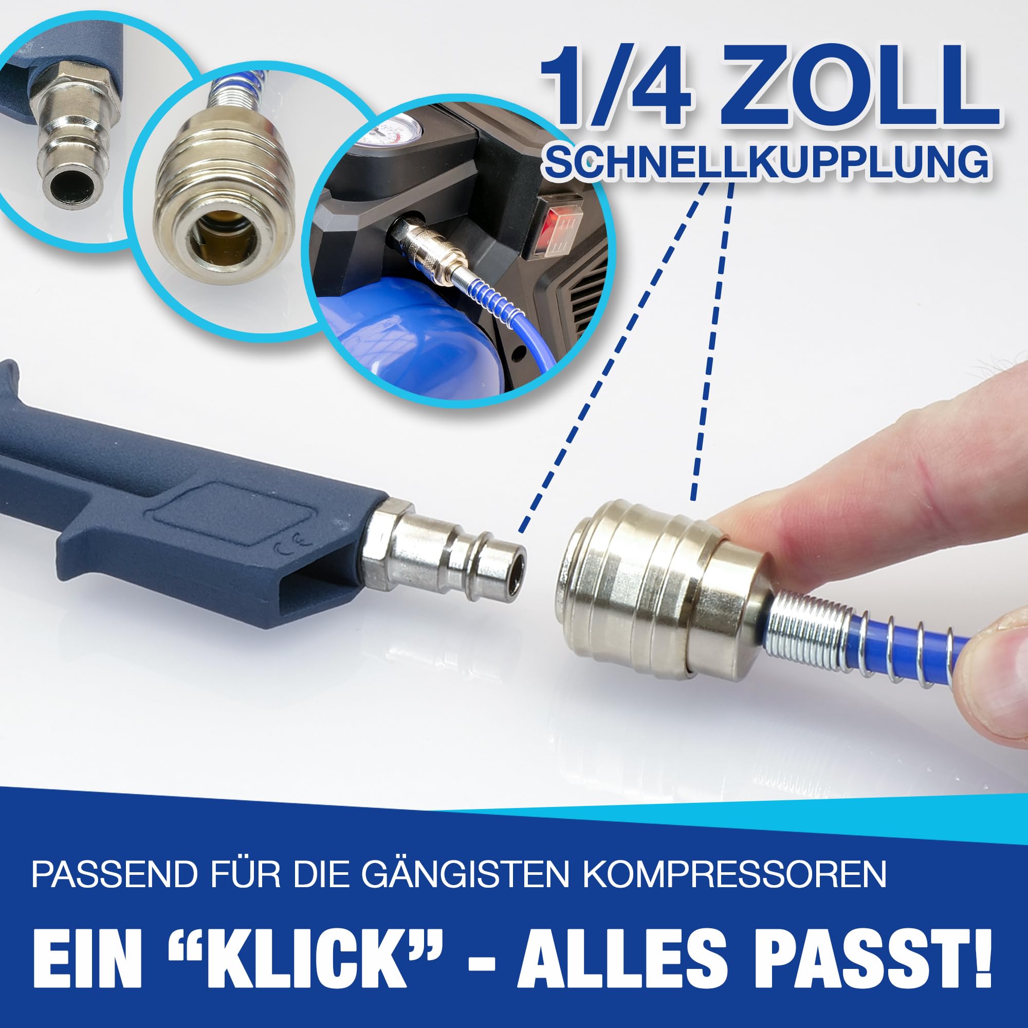 ULTIMATE SPEED Mini-compressor met 3 adapters aanbieding bij Lidl