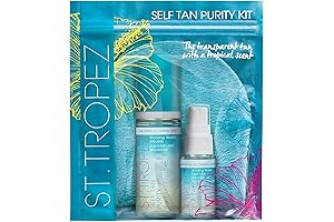 St.Tropez Purity Mini Kit: Sun-Kissed Glow in Travel Size
