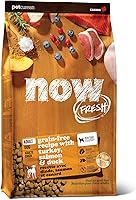 Vista 1 de NOW FRESH Alimento para perros sin granos, 12 libras – Receta de alimento seco sin granos para perros adultos con carne real y pescado