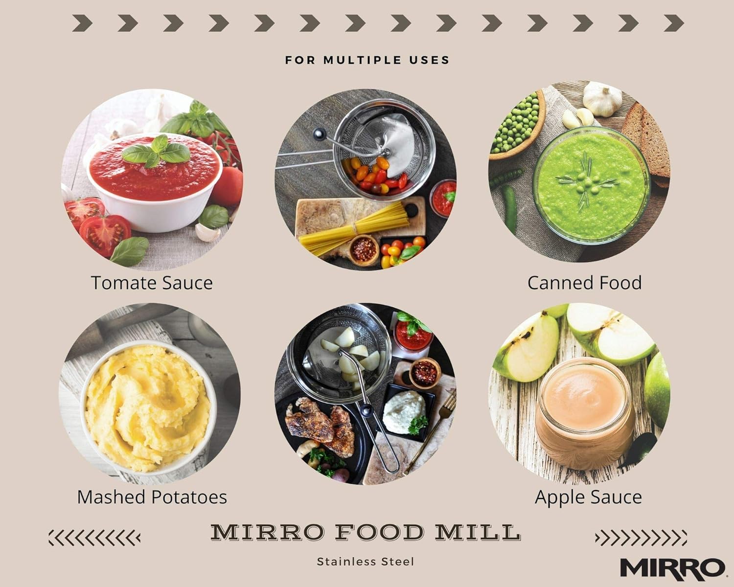 Exclusive Discount 70% Price Mirro 50025 Foley Stainless Steel Healthy Food Mill Cookware, 3.5-Quart, Silver - Big Sale Mirro 50025 Foley Stainless Steel Healthy Food Mill Cookware, 3.5-Quart, Silver -