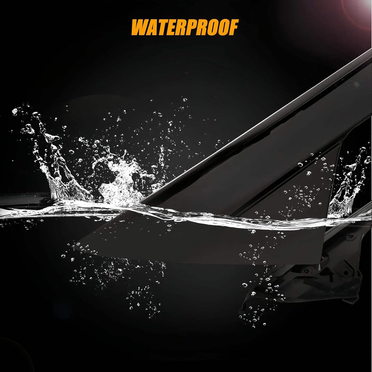 Outer & Inner Windshield A-Pillar Molding Trim Panel Kit Compatible with 2011-2019 Ford Explorer, Left & Right, Driver & Passenger Side Replaces 926-450, 926-451, BB5Z7803137AA, BB5Z7803136AA