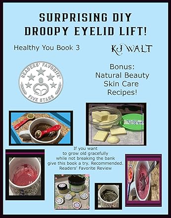 Surprising DIY Droopy Eyelid Lift!