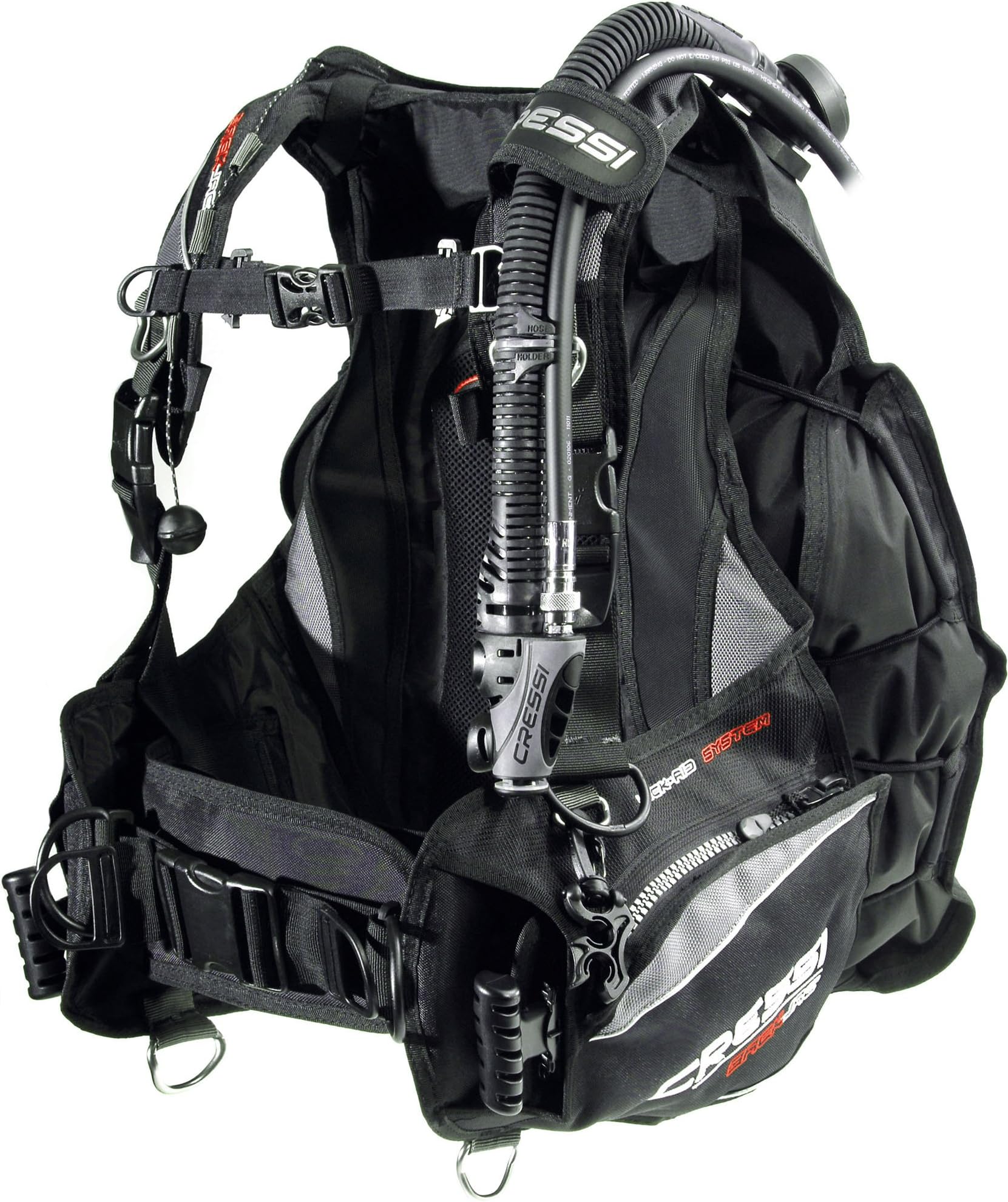 Cressi Back Jac Elite BCD,Buoyancy Compensator