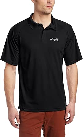 Columbia Men's Terminal Tackle Short Sleeve Polo