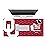 YouTheFan NCAA Oklahoma Sooners Logo Series Desk Pad