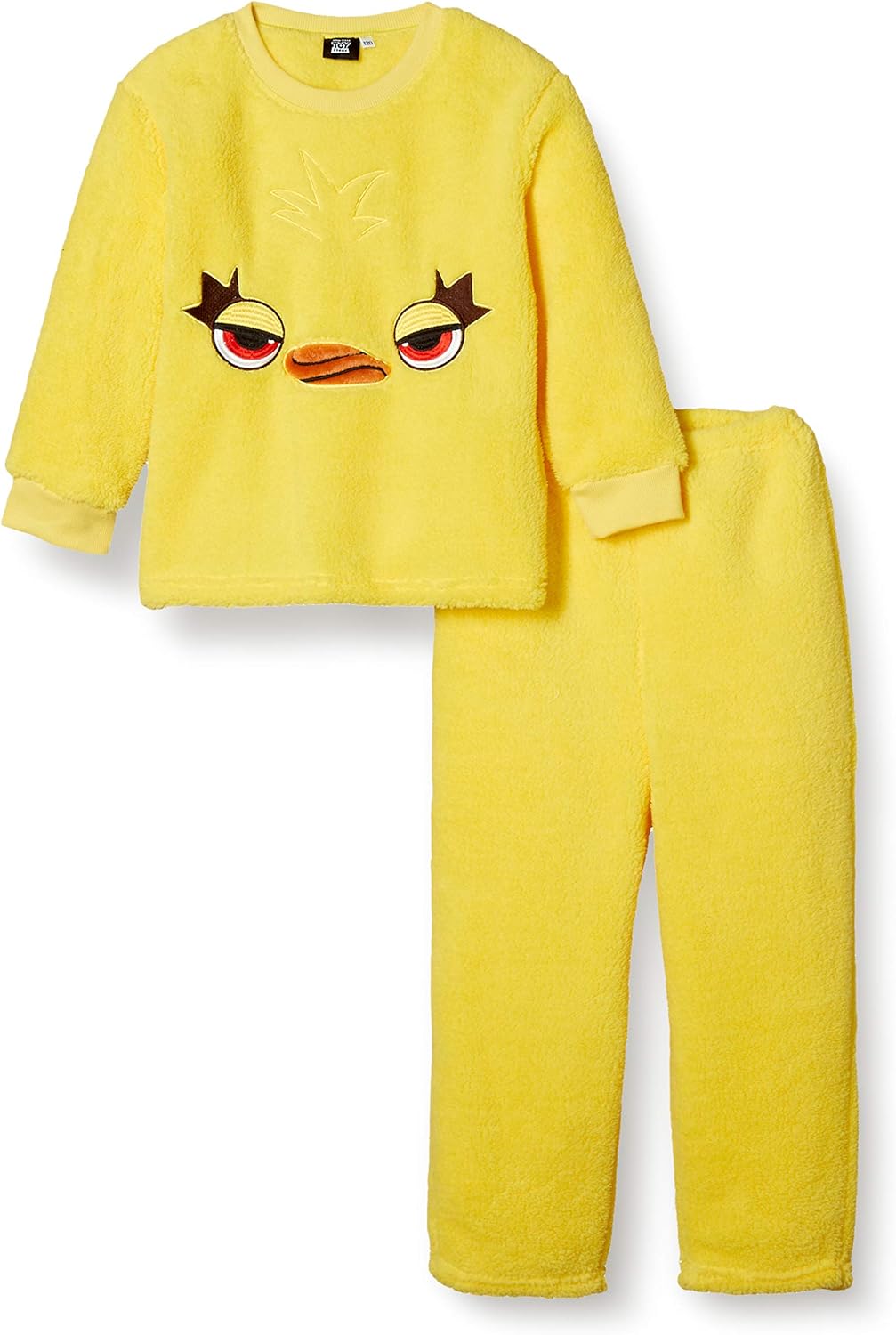 Amazon ディズニー パジャマセット ディズニー トイストーリー4 ダッキー ボア なりきりパジャマ ルームウェア ガールズ パジャマ 通販